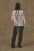 UPCYCLE WESTERN DENIM PANTS -BLUE × BLACK-